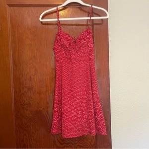 Princess Polly red mini dress
